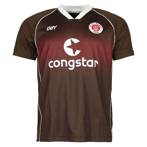 Tailandia Camiseta FC St Pauli Primera Equipación 2023/2024